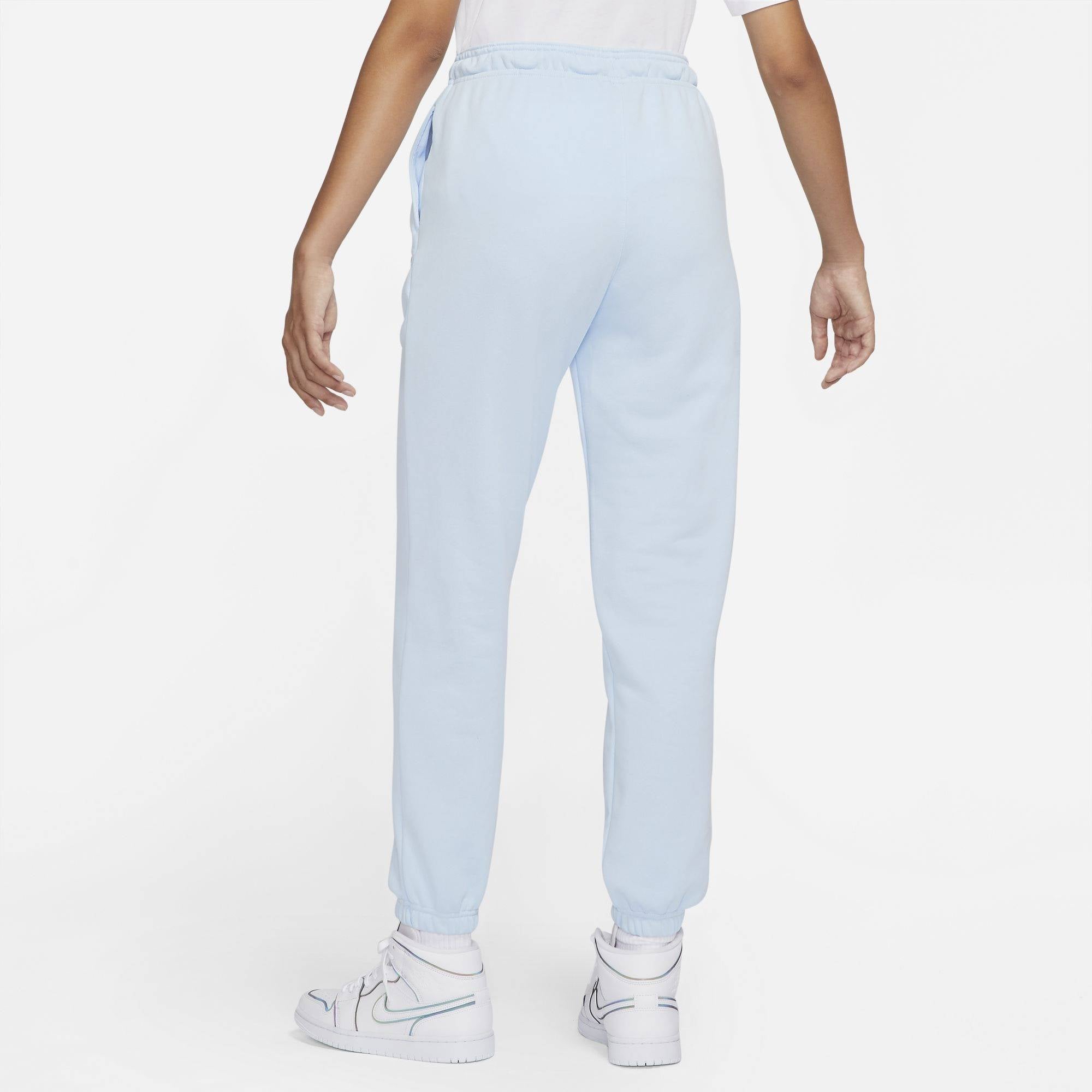 Air Jordan Women's Essential Fleece Jogger Sky Blue