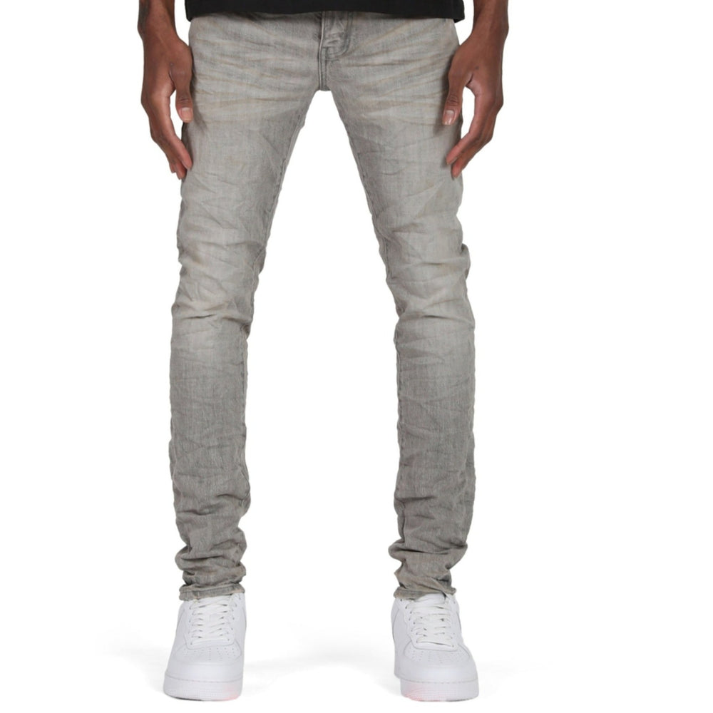 Purple Brand P001 Low Rise Skinny Jean - Beige