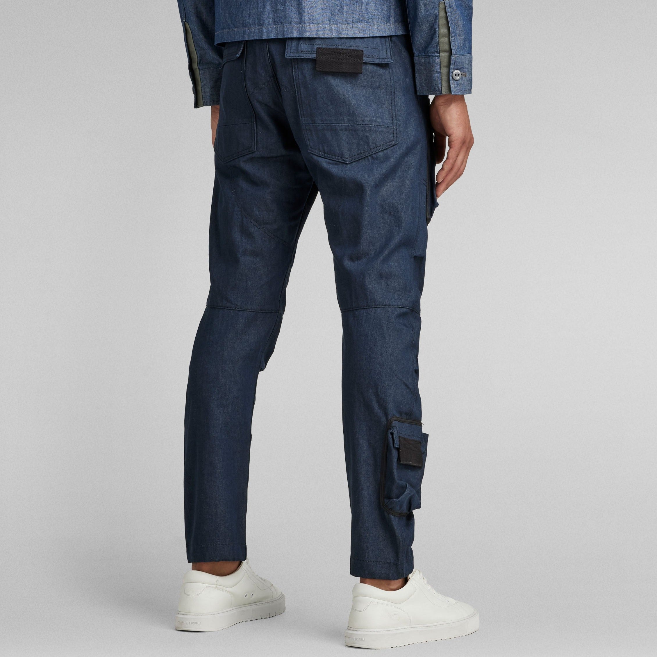 G-star Raw 96 Embroidered Denim 3D Slim Taper Blue Jeans Pants W31L31 - Etsy