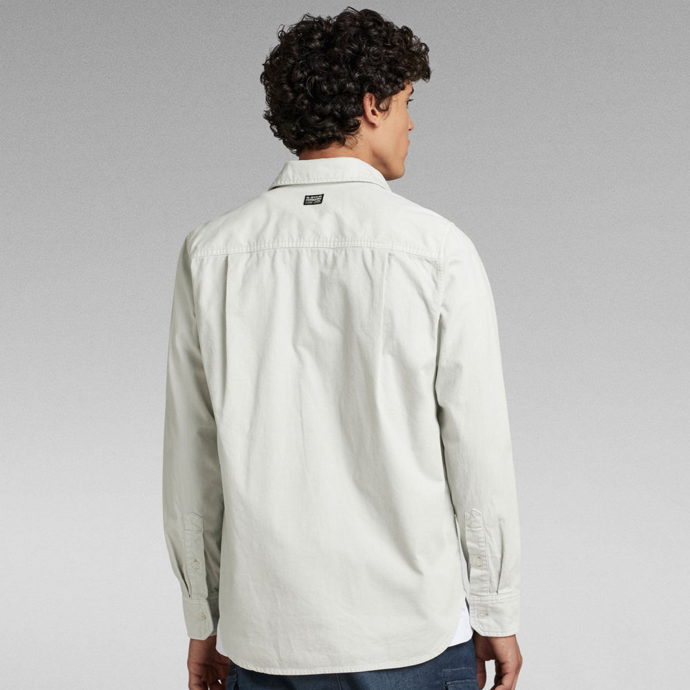 Sleeve Marine Blue Reds Shirt Raw - Slim Puffer G-Star Long Faze –