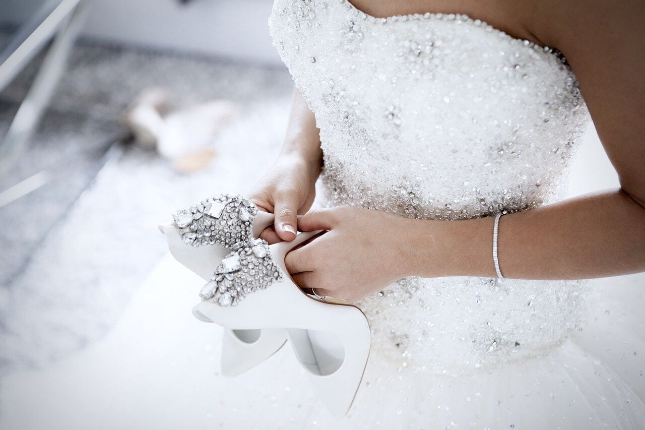 Wedding Accessories - Bridal Shoe Accessories, Shoe Clips, Shoe  Embellishments