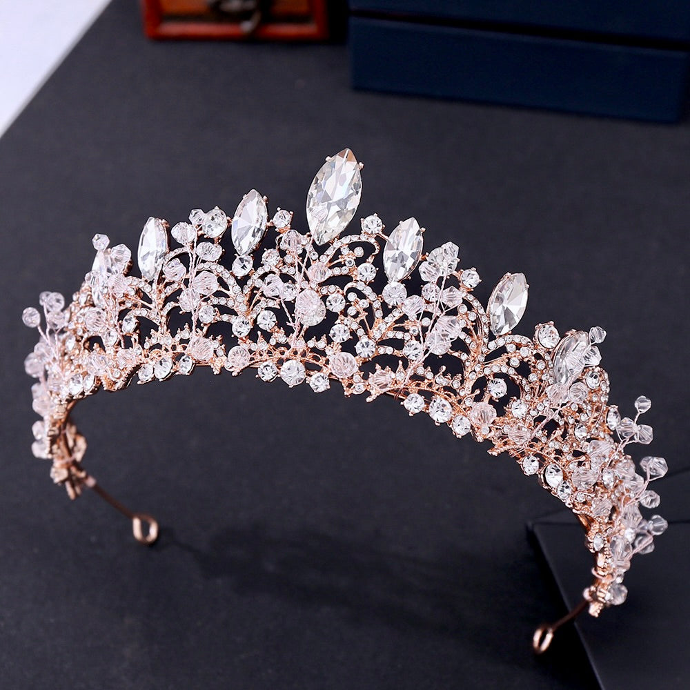 Wedding Hair Accessories - Victorian Gothic Bridal Tiara - Available in ...