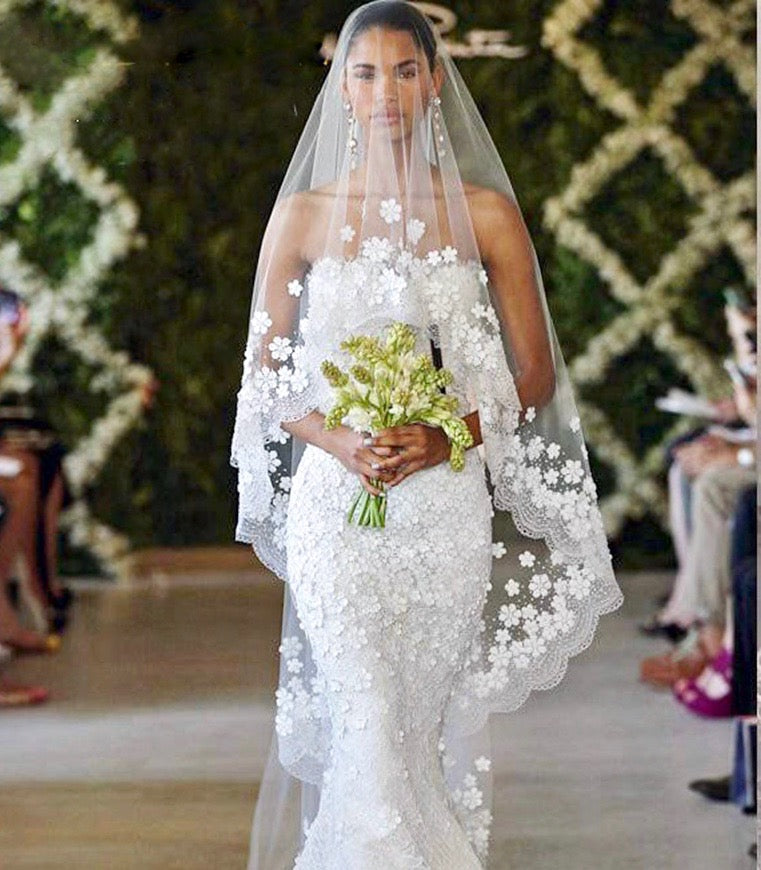 Bridal Veils Unique Wedding Veils For Brides Adora By Simona