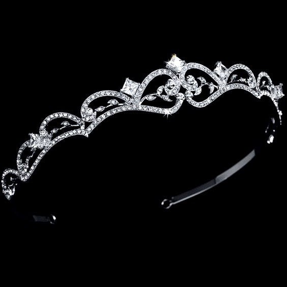 Wedding Hair Accessories - Rhinestone Bridal Tiara - Available in ...