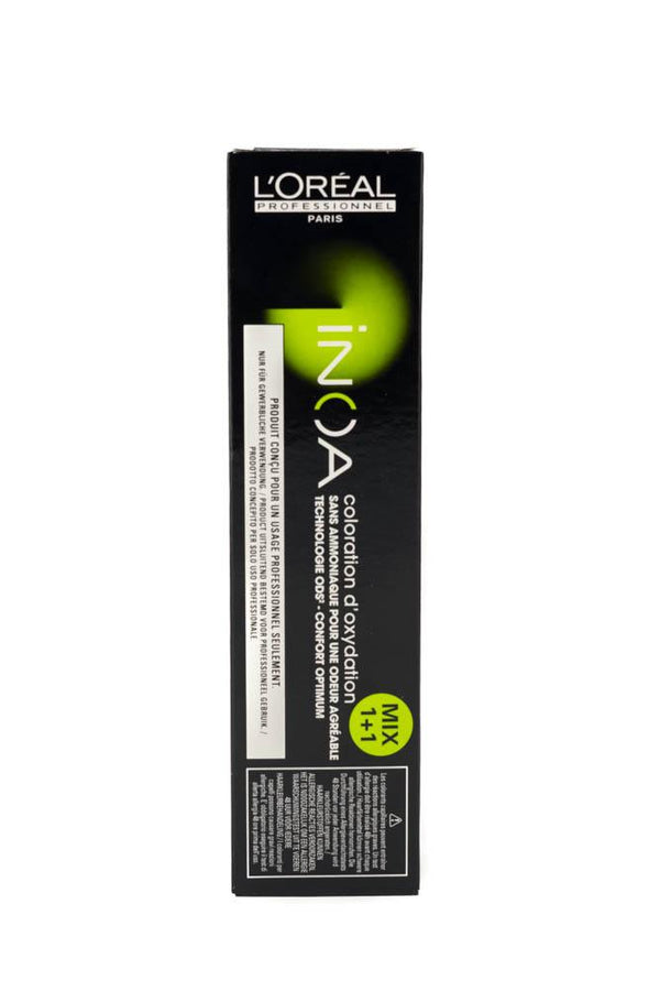 Buy LOreal Professionnel Inoa Hair Color No4 Brown 60 G 2 Tubes  1 Pc  Developer 20 Vol 1000 Ml Online at Best Prices in India  Hecmo