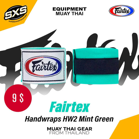 Fairtex Muay Thai Handwraps Collection
