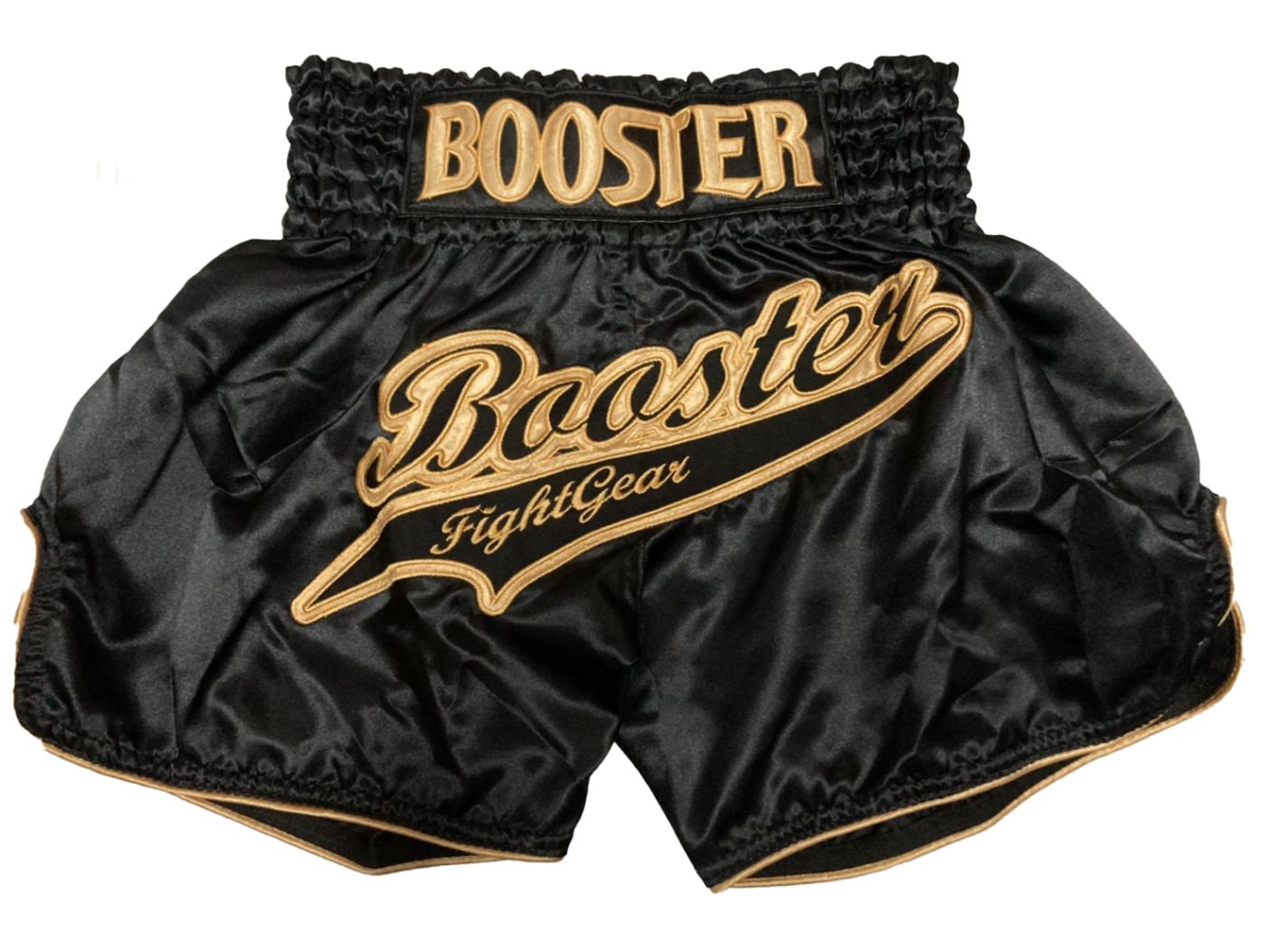 Booster Fight Gear Shorts TBT Slugger Black | Super Export Shop