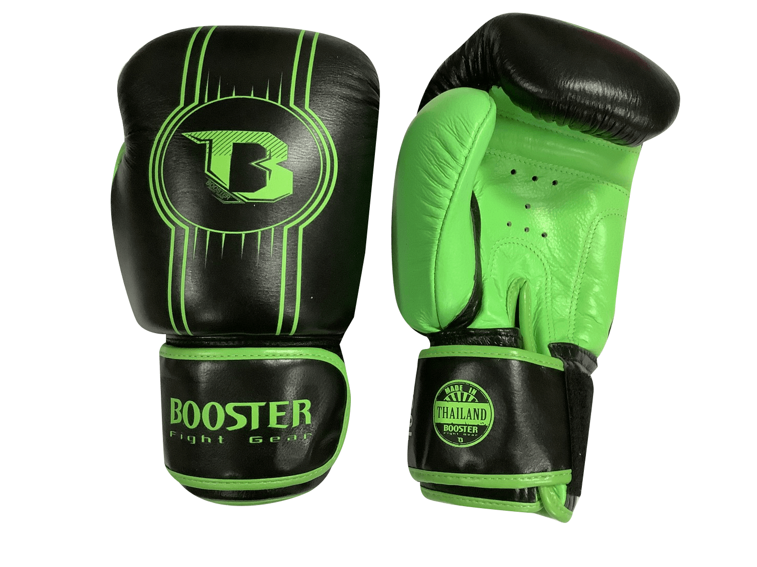 Booster Boxing Gloves BGLV6 Green Black | Super Export Shop