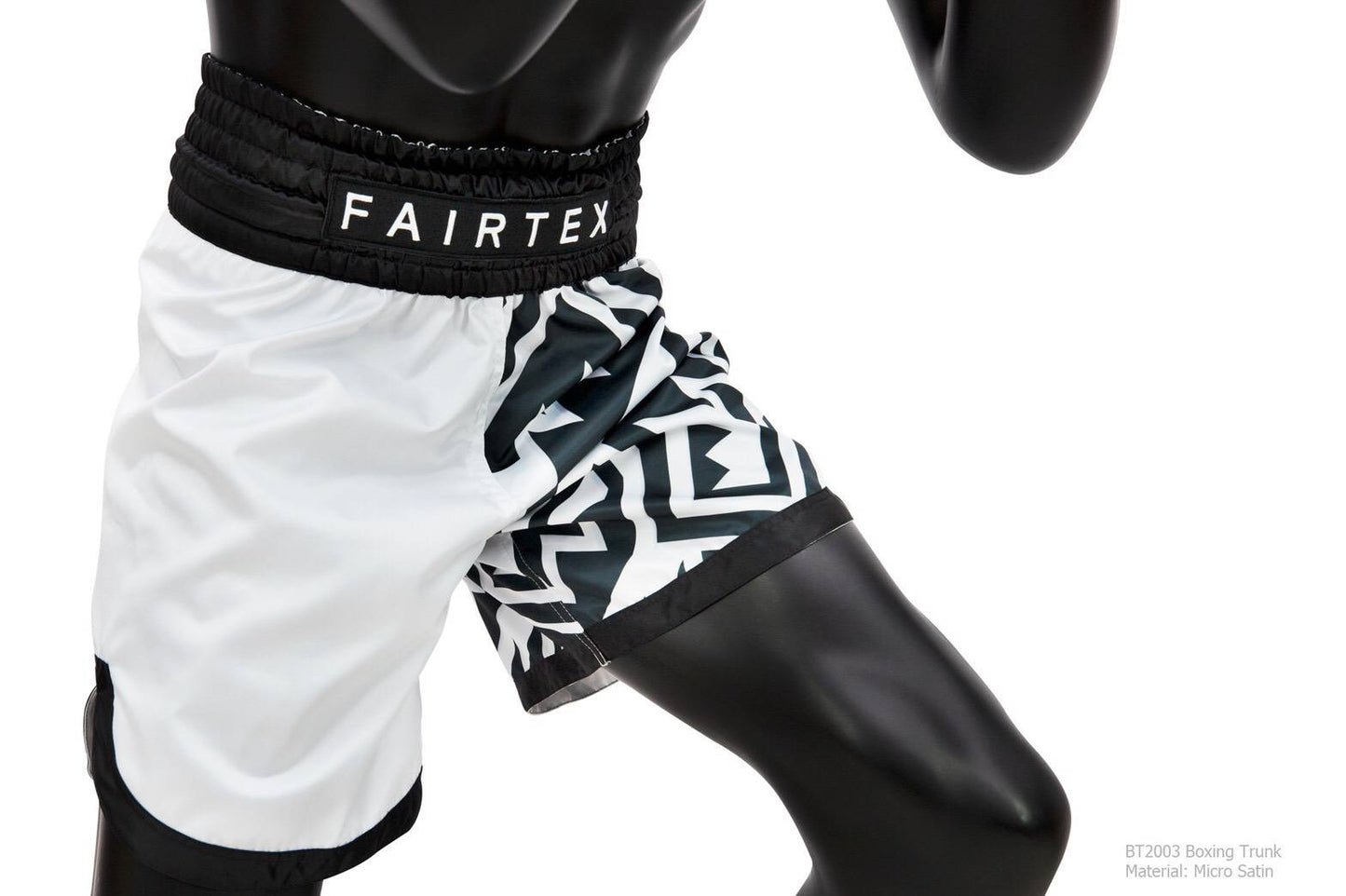 Fairtex Boxing Shorts -BT2003 Monochrome - SUPER EXPORT SHOP