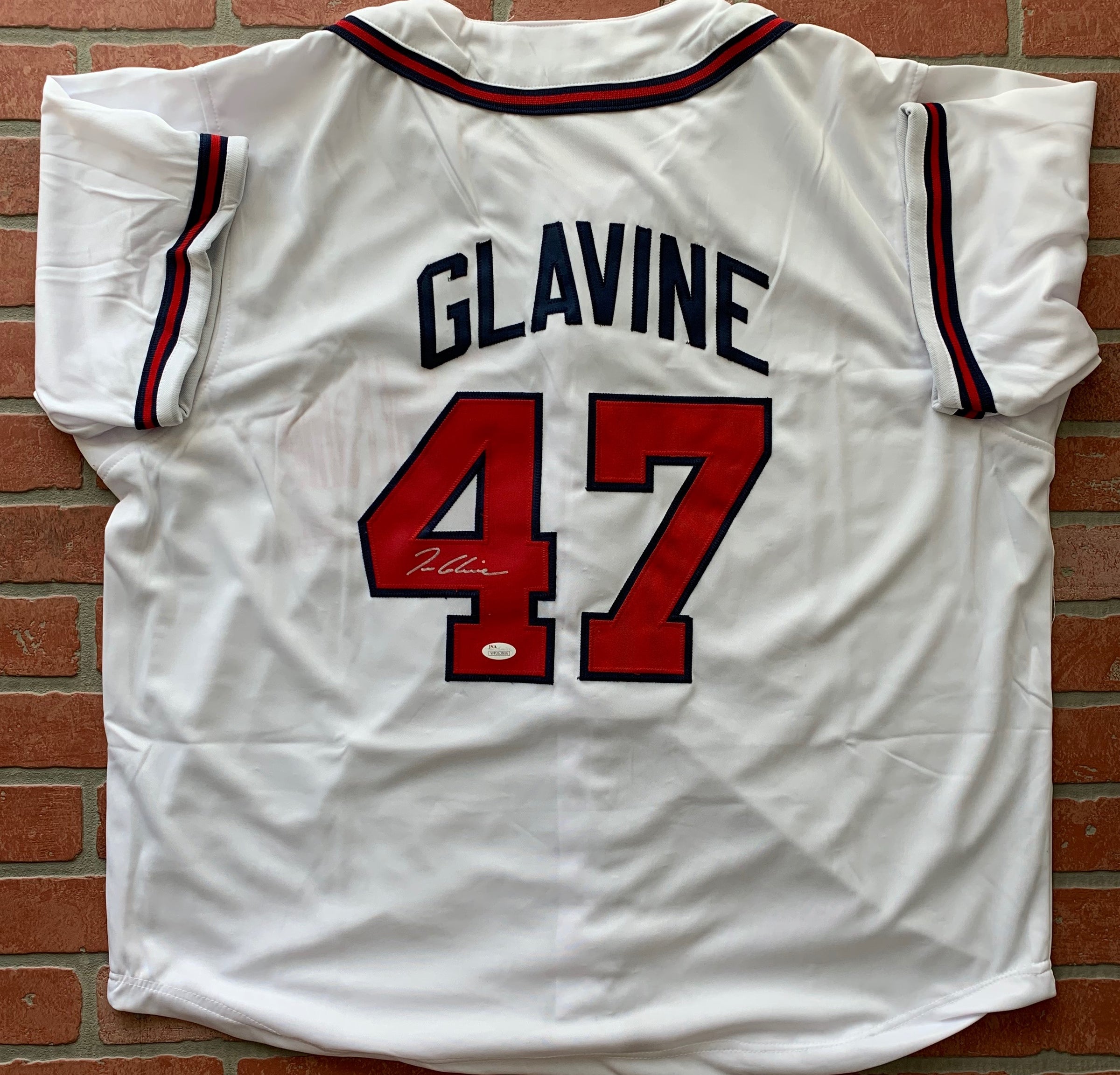 tom glavine jersey