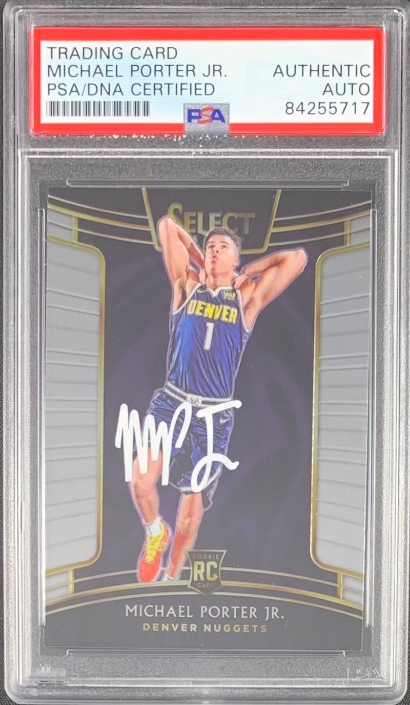 Michael Porter Jr. Rookie auto RC - その他