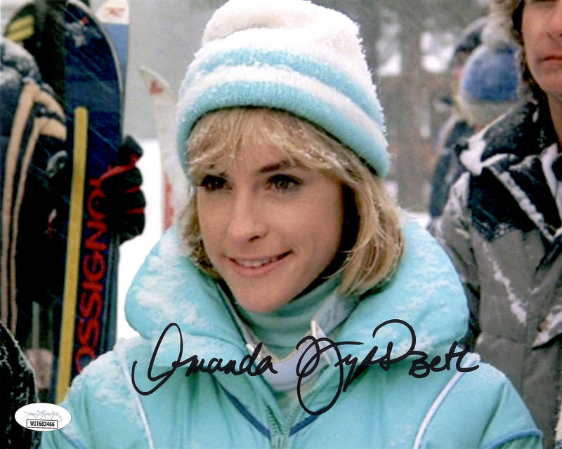 Amanda Wyss autographed signed inscribed 8x10 photo Better Off Dead JSA Witness
