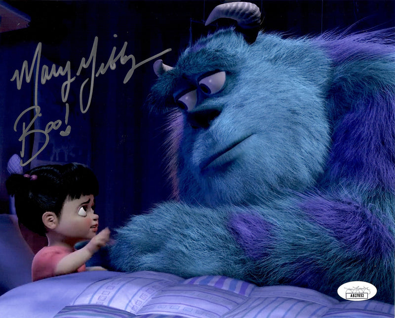 Mary Gibbs autographed signed inscribed 8x10 photo Pixar's Monsters In