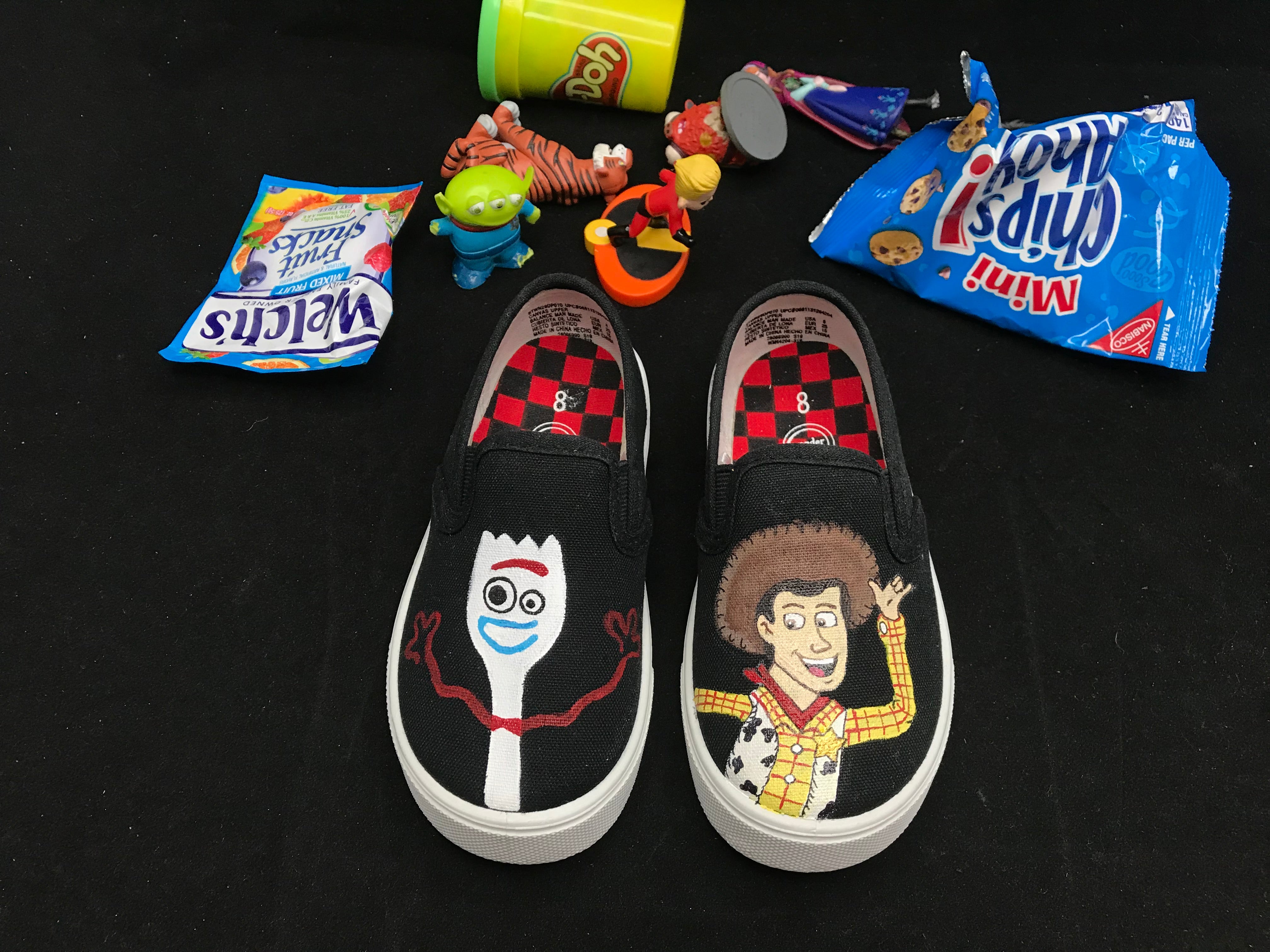 toy story forky shoes