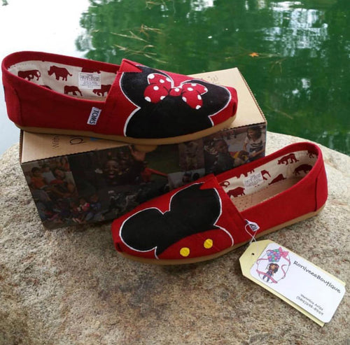 toms minnie mouse shoes