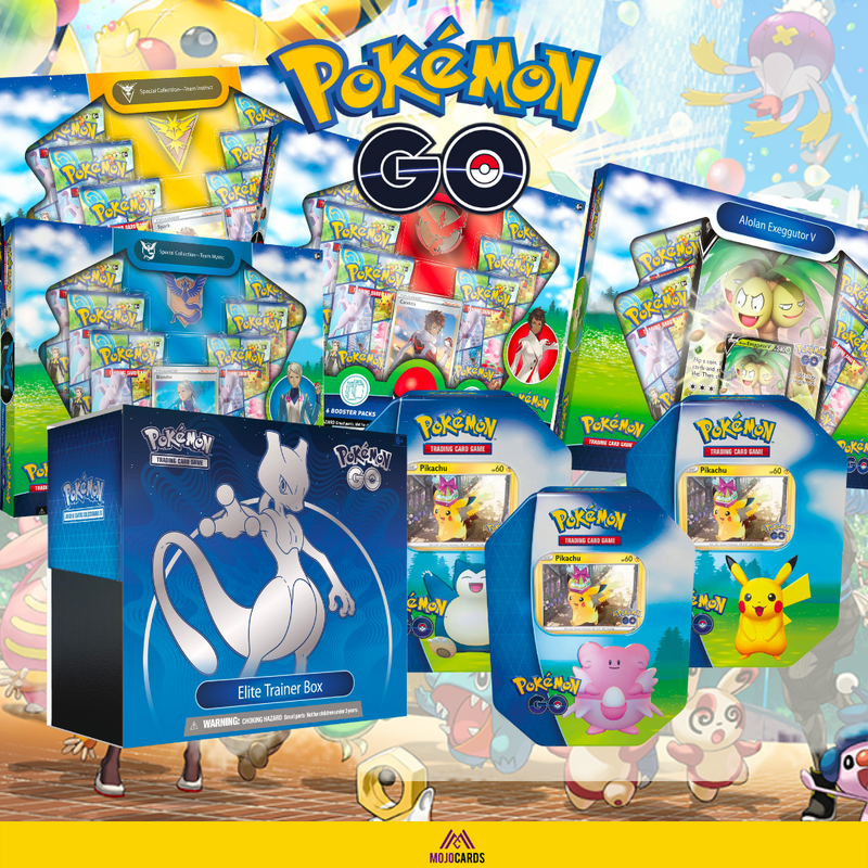 Oorlogsschip negeren Waarschijnlijk Beste producten om te kopen uit de Pokemon GO Pokemon TCG Set!