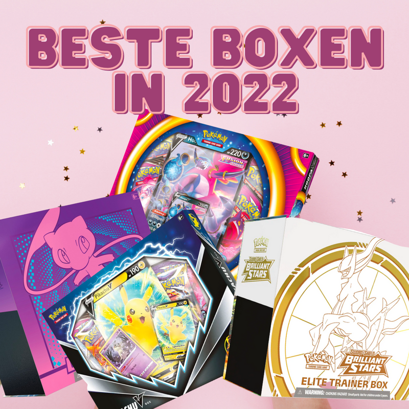 Schuur Sanctie juni Beste Pokemon boxen in 2022