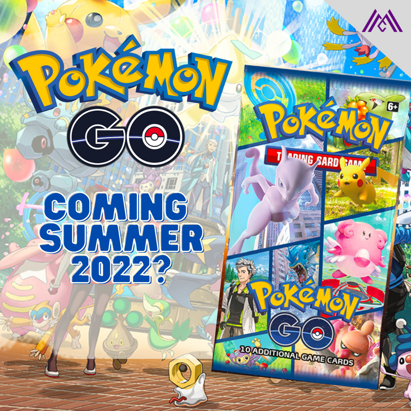 privaat cultuur opgroeien Pokemon komt met een speciale Pokemon GO TCG set!