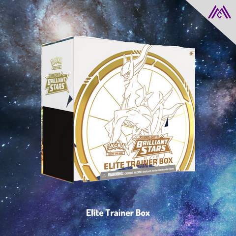 Elite Trainer Box Brilliant Stars