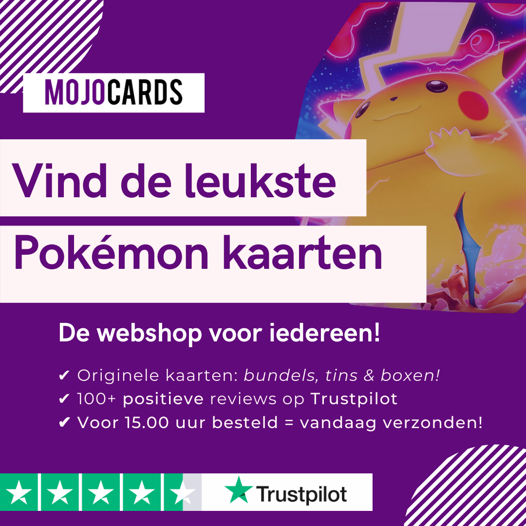 Overwegen methodologie Uitdrukkelijk Pokemon kaarten kopen? | Direct Leverbaar - Mojocards.nl