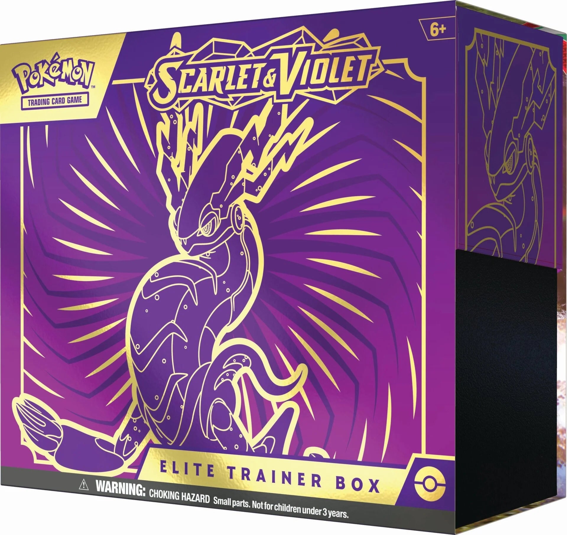 Scarlet & Violet - Elite Trainer Box - ver.