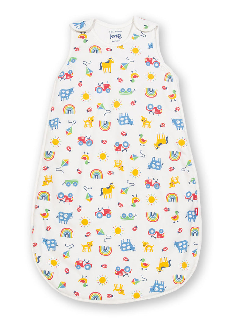 I spy sleep bag (GOTS) – Edith and Blanche