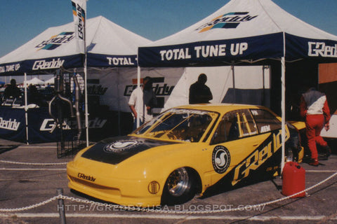 Stephan Papadakis Civic hatchback