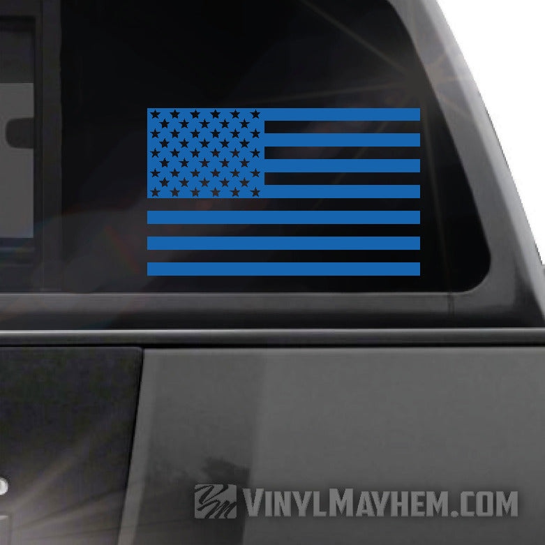 American Flag vinyl sticker