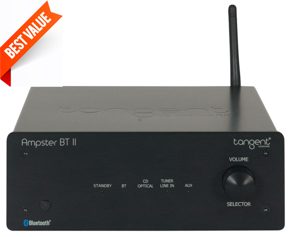 Tangent Ampster Bt Ii Integrated Amplifierdac Stereo Untypical 1489