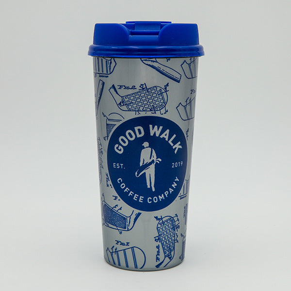 After the Long Walk, 16 oz Silicone Tumbler