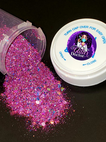 PINK - Fantasy Chunky Glitter – Wishes Craft Shop, LLC