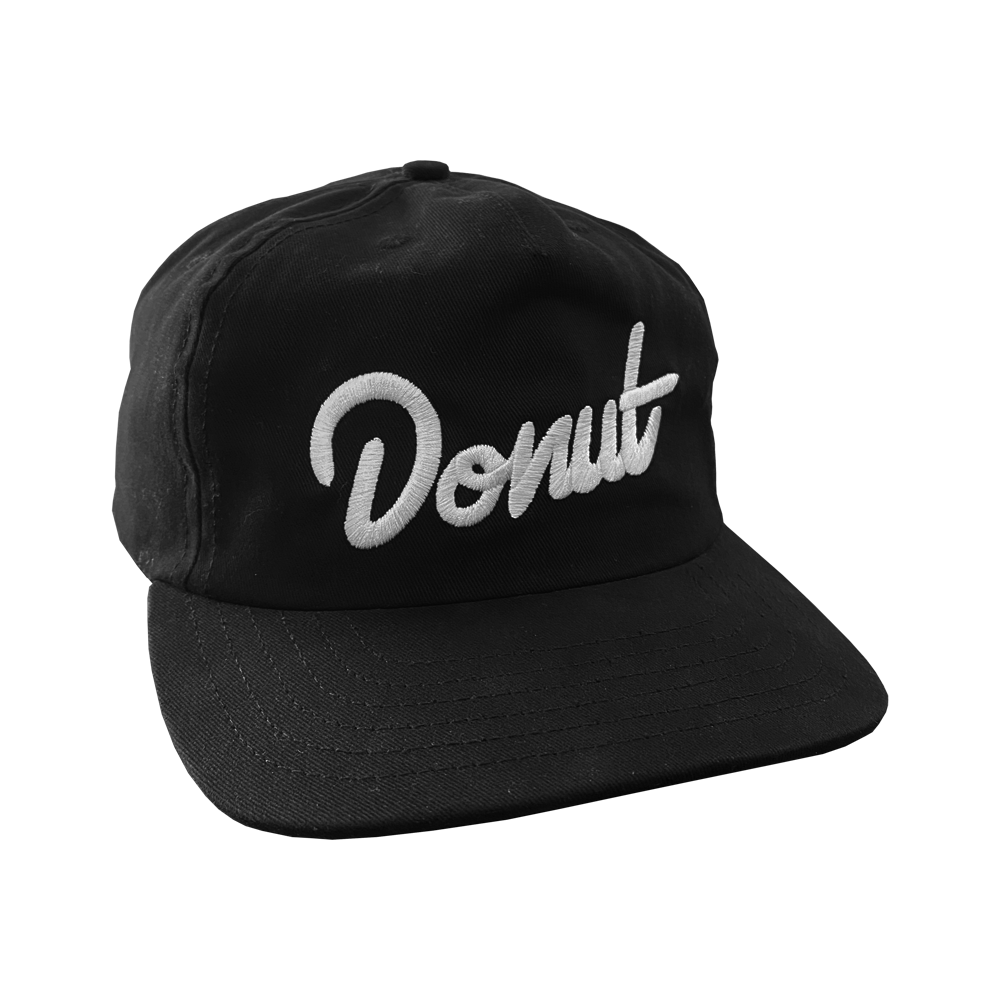 Detecteren snelweg Leraar op school Donut Snapback Hat 2.0 - Black – Donut Media Store