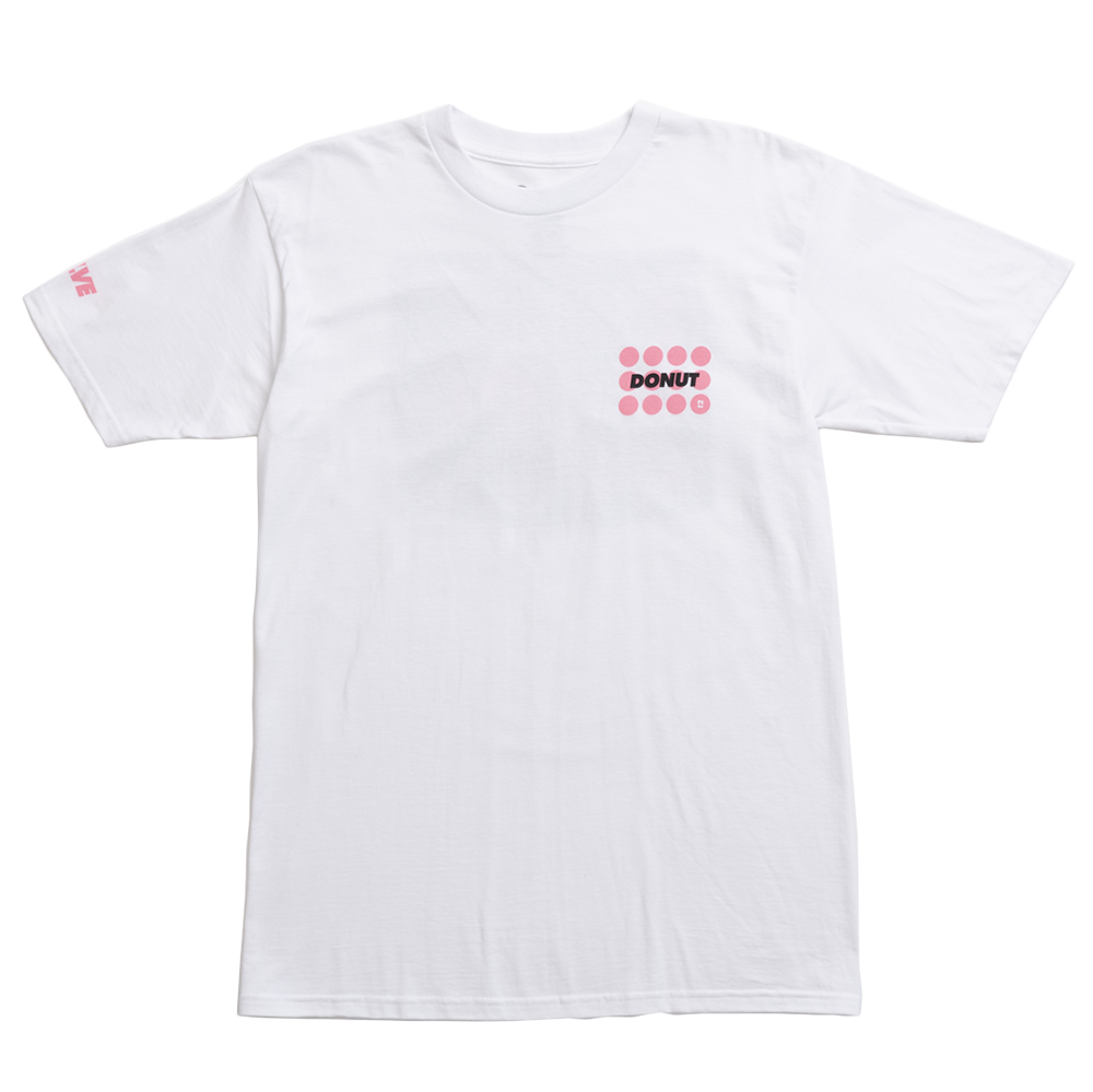 Dozen Plz T-Shirt - White – Donut Media Store