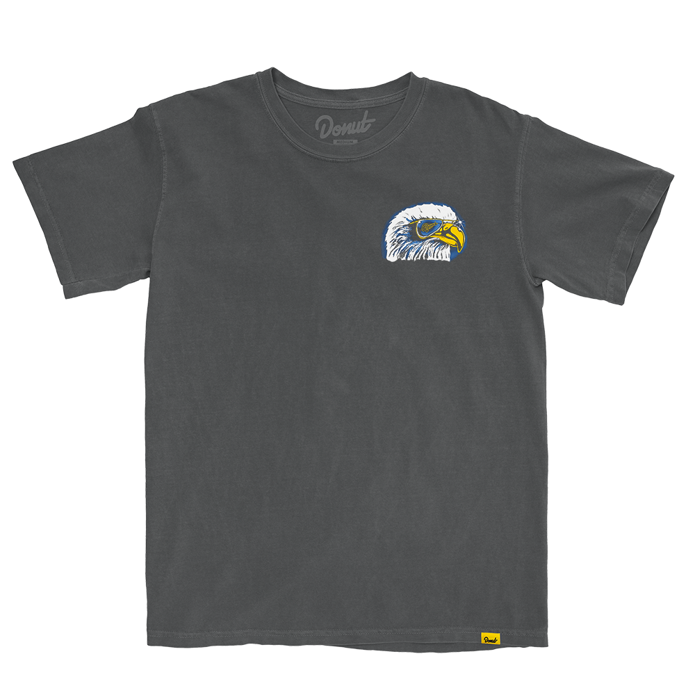 Mo Powa Eagle T-Shirt – Donut Media Store