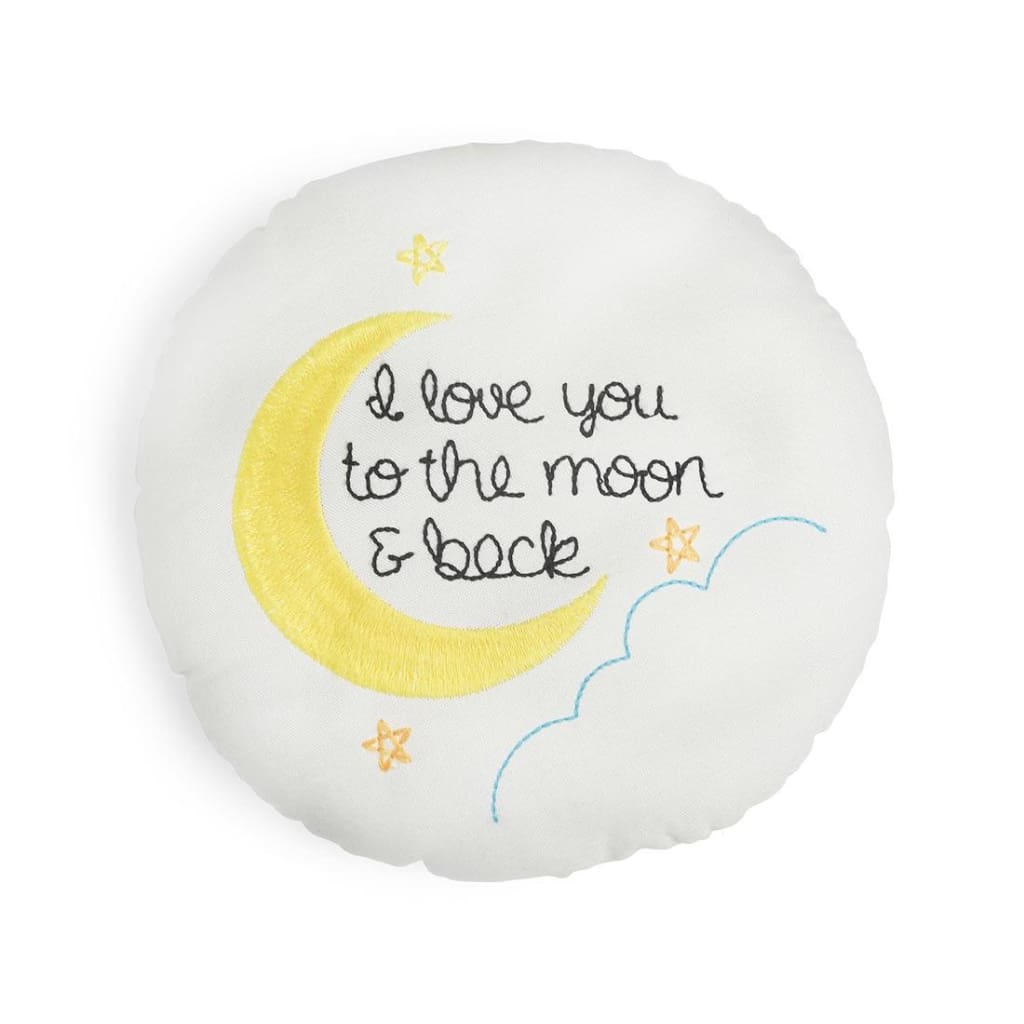 love you to the moon and back baby bedding