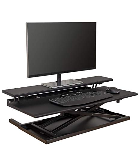 airrise executive standing desk converter