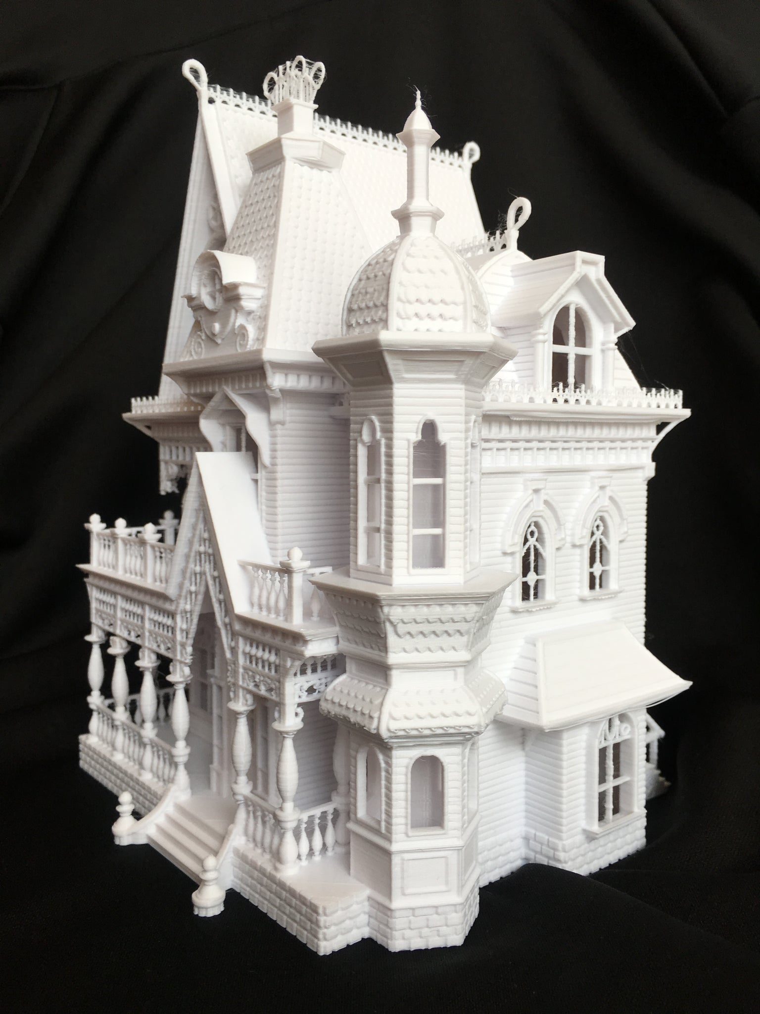 miniature victorian house