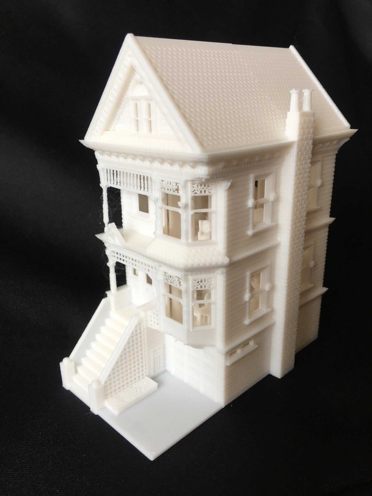 victorian painted lady dollhouse