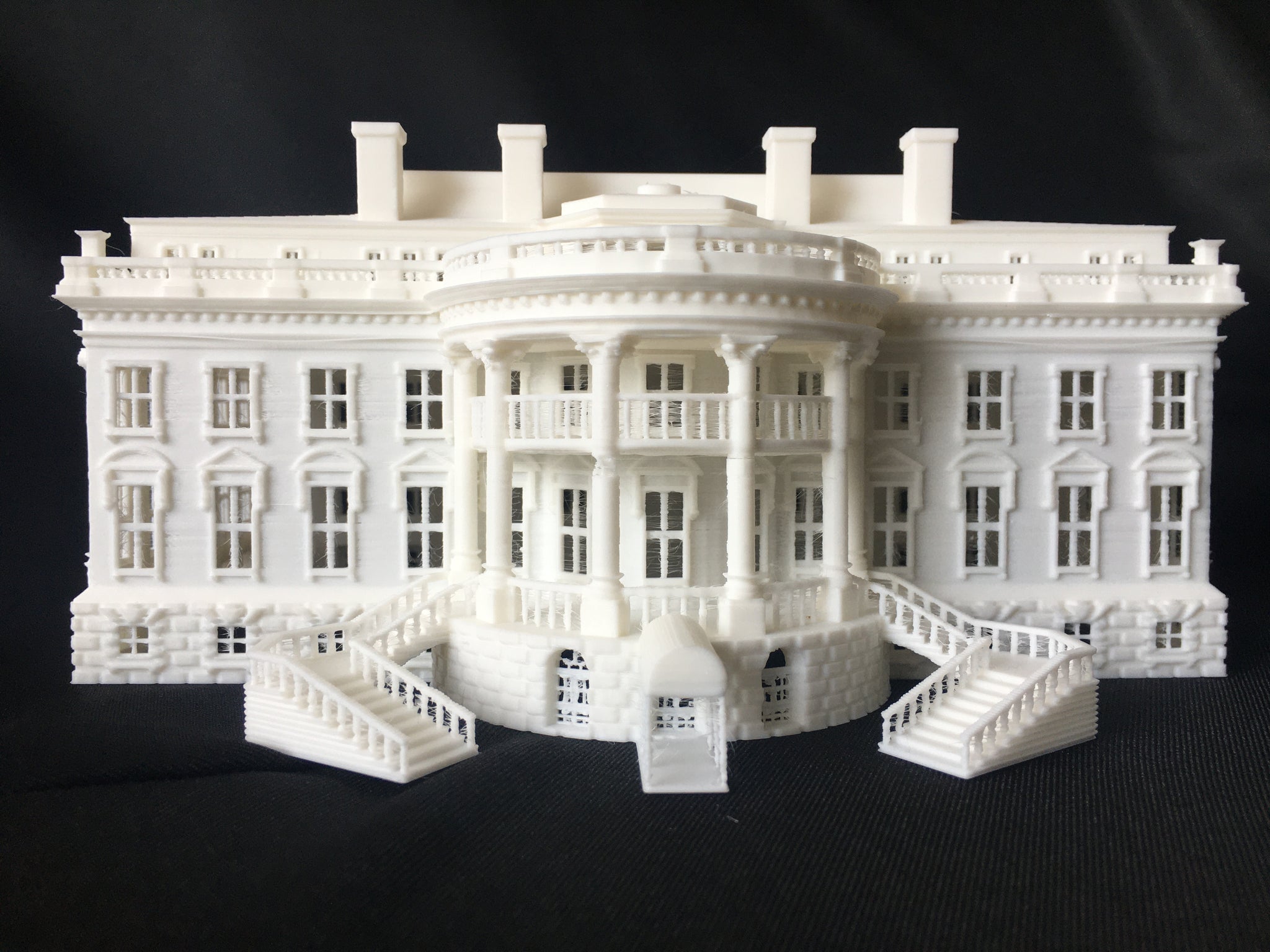 white house miniature