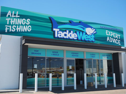 About Us  Perth's Favourite Independent Fishing Tackle Business –  TackleWest