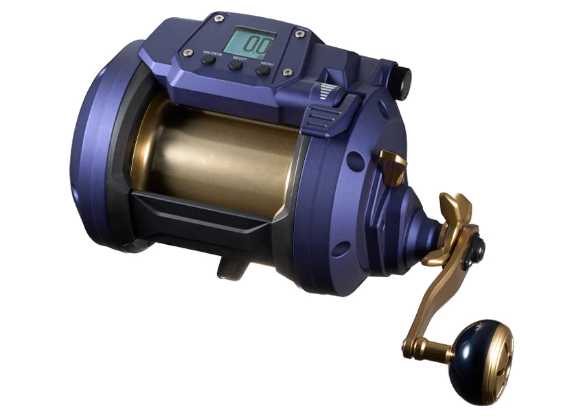 DAIWA SEABORG 400JL / Elektrisch Reel Left hand Language Switching