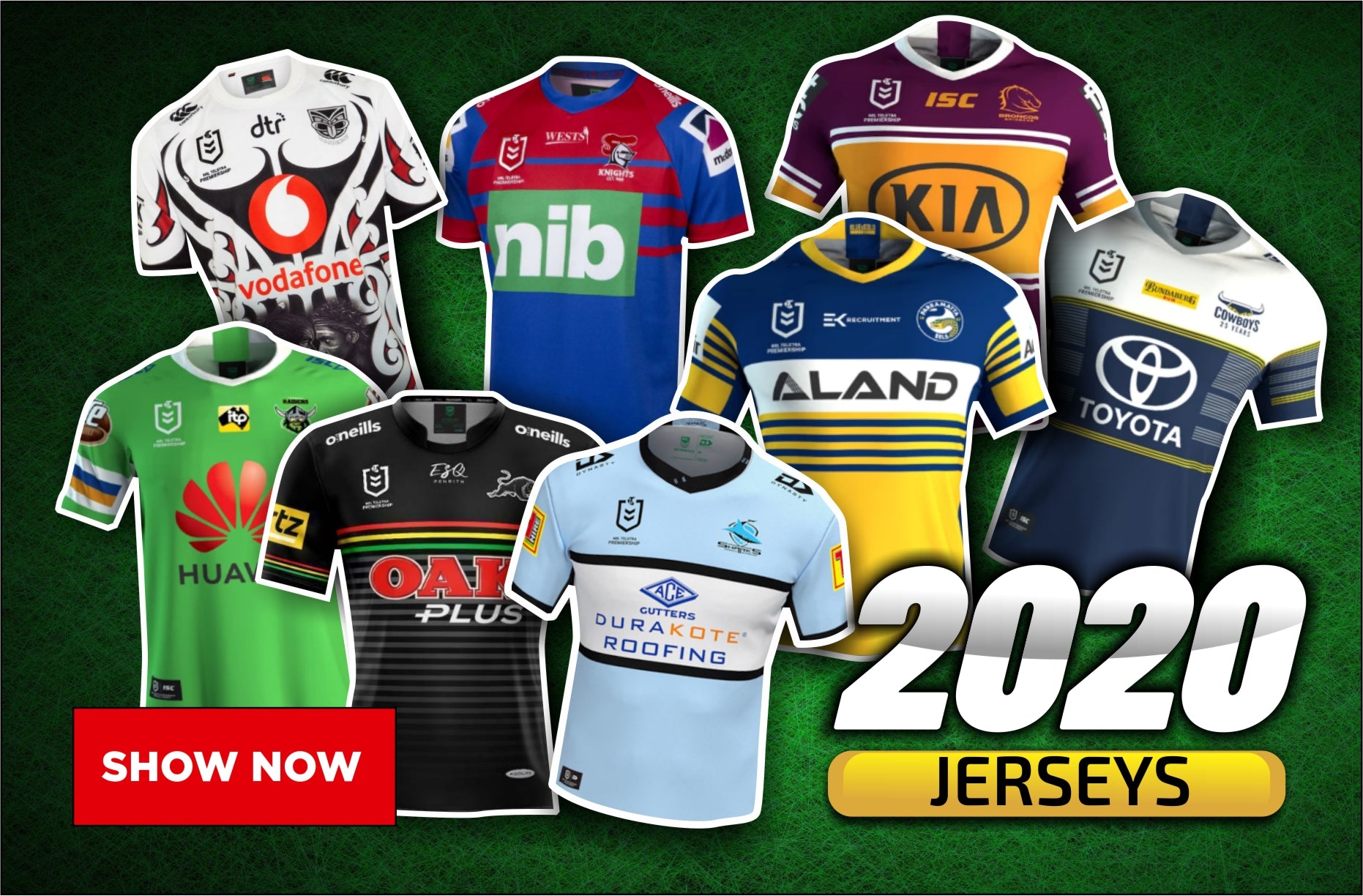 nrl kits