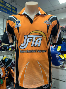 west tigers retro jersey