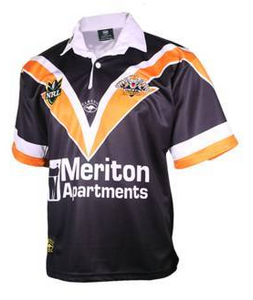 2000 Wests Tigers Retro Jersey – Peter 