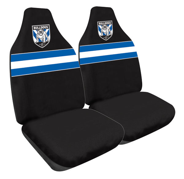 Bulldogs Car Seat Covers