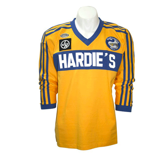 89-92 Tigers Away Retro Jersey