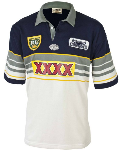 North Queensland Cowboys Retro Jersey 