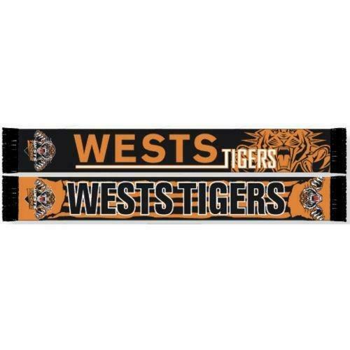 Wests Tigers Jacquard Scarf