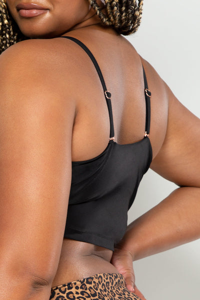 Buy Smart & Sexy Women's Plus-Size Long Lined Underwire Bikini Top, Fresh  Water Pearl, 38DDD Online at desertcartZimbabwe