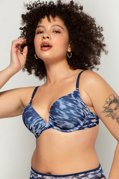 Push-Up Swimsuits, Add 1-2 Cup Sizes